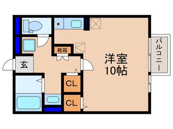 ブライトソレム5の物件間取画像